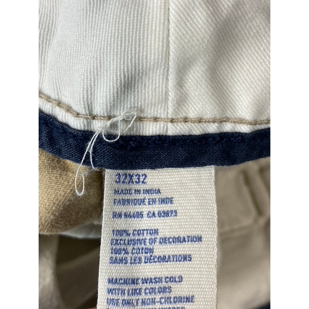 AMERICAN EAGLE OUTFITTERS Men's Tan Original Straight Flex Pants SZ 32x32