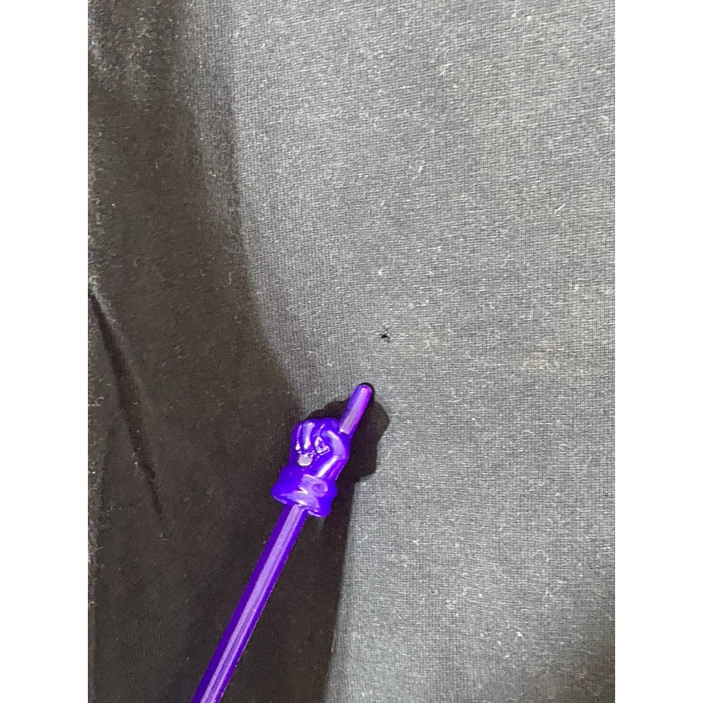 THE ROADSTER LIFE CO. Men's Black Solid Casual Crewneck Short Sleeve T-Shirt SZL