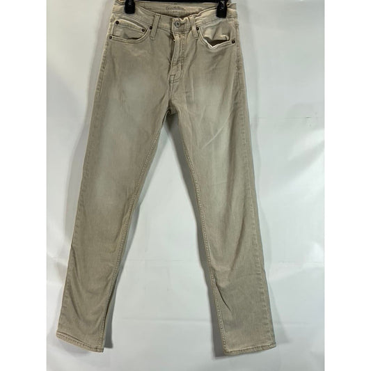 GOODFELLOW & CO Men's Beige Slim Cenido Total Flex Pant SZ 30X32