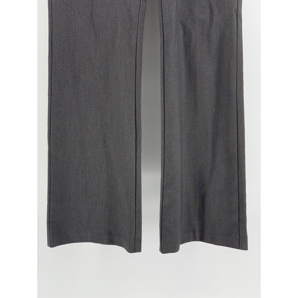 JOE BENBASSET Women Juniors' Charcoal Flared Low Rise Pant SZ 1