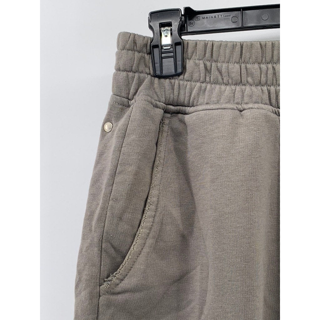 ALLSAINTS Men's Gray Helix Casual Sweatshorts SZ S