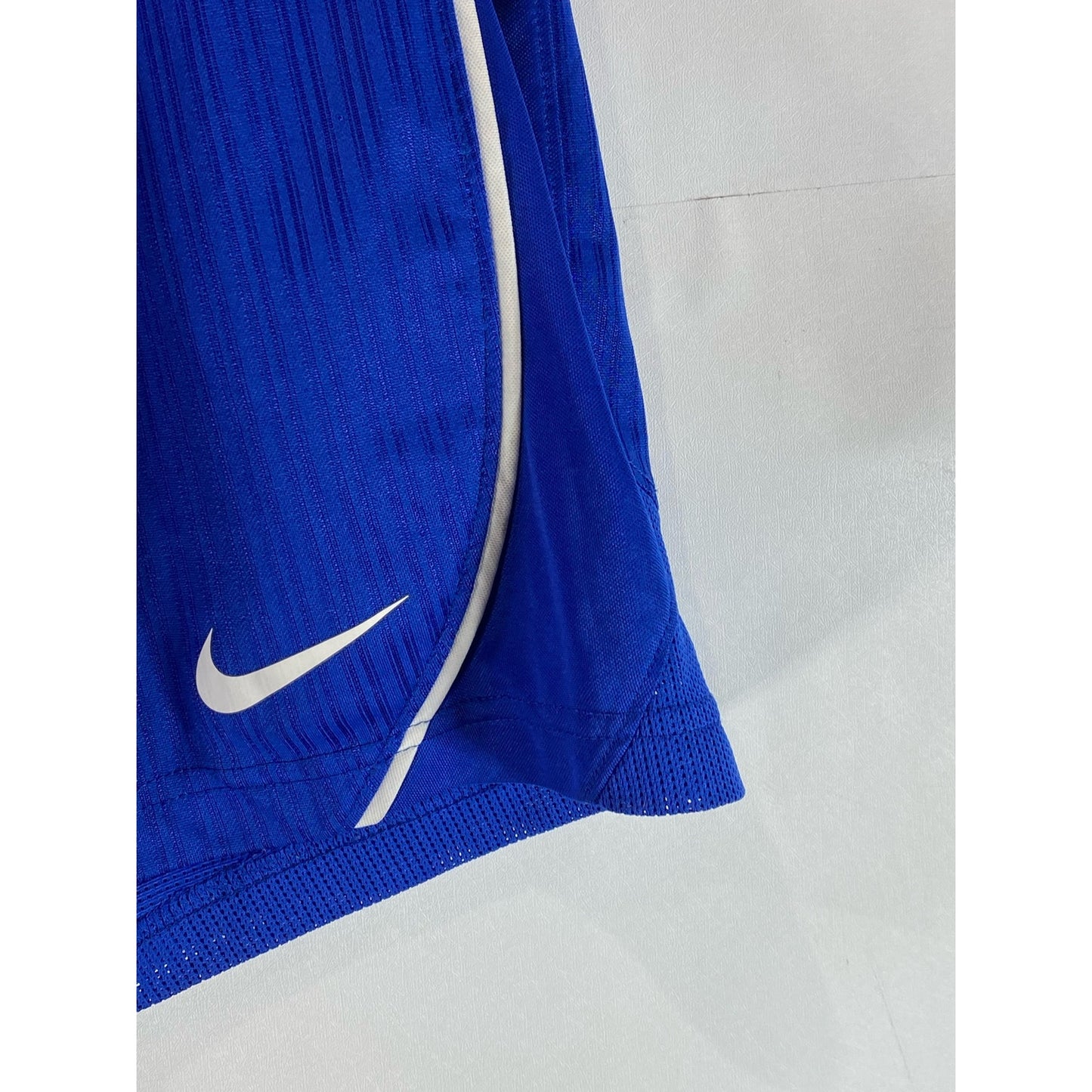 NIKE Men's Dark Blue Elastic Waist Pull-On Running Shorts SZ L