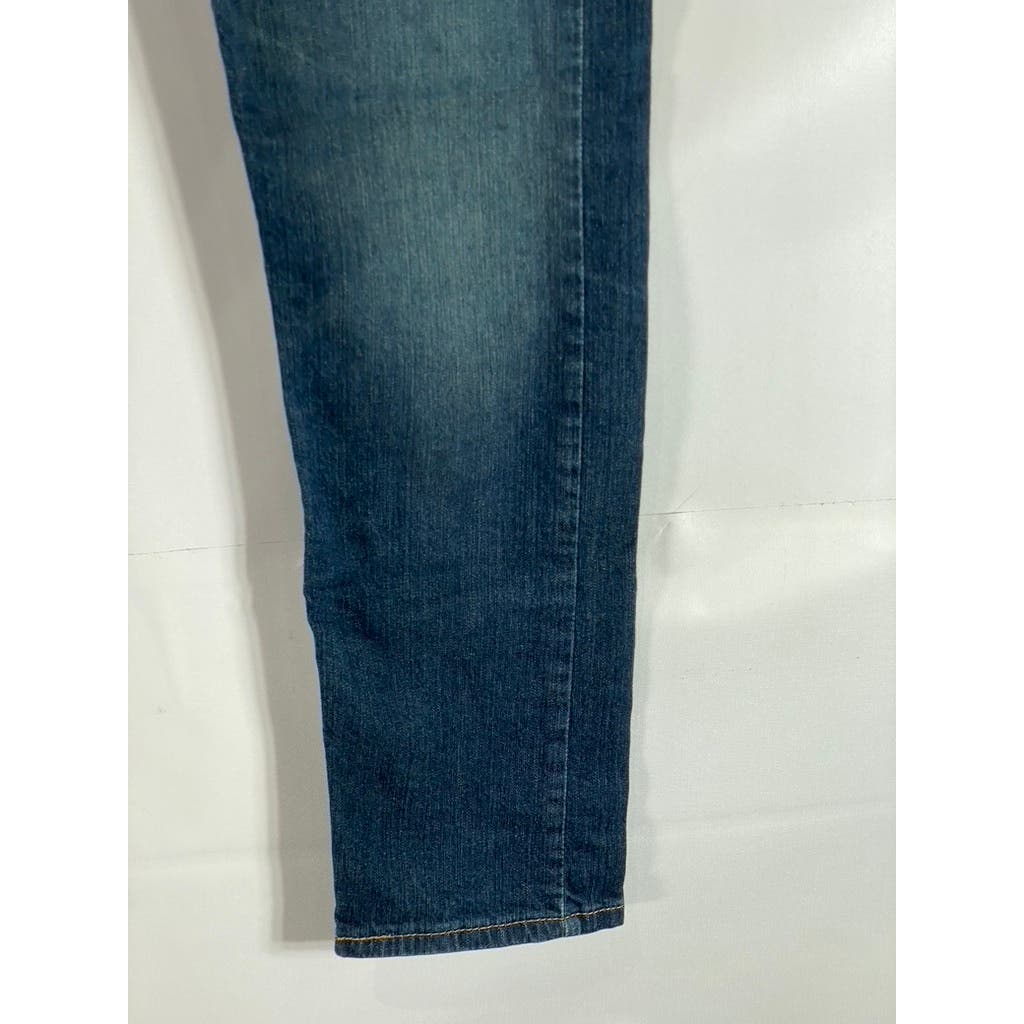 LEVI'S Men's Blue Faded 510 Stretch Skinny-Fit Five-Pocket Jeans SZ 31X30