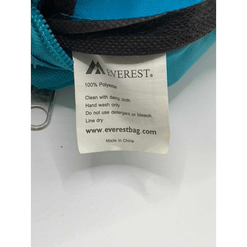 EVEREST Unisex Turquoise Signature Crossbody Fanny Pack Belt Bag