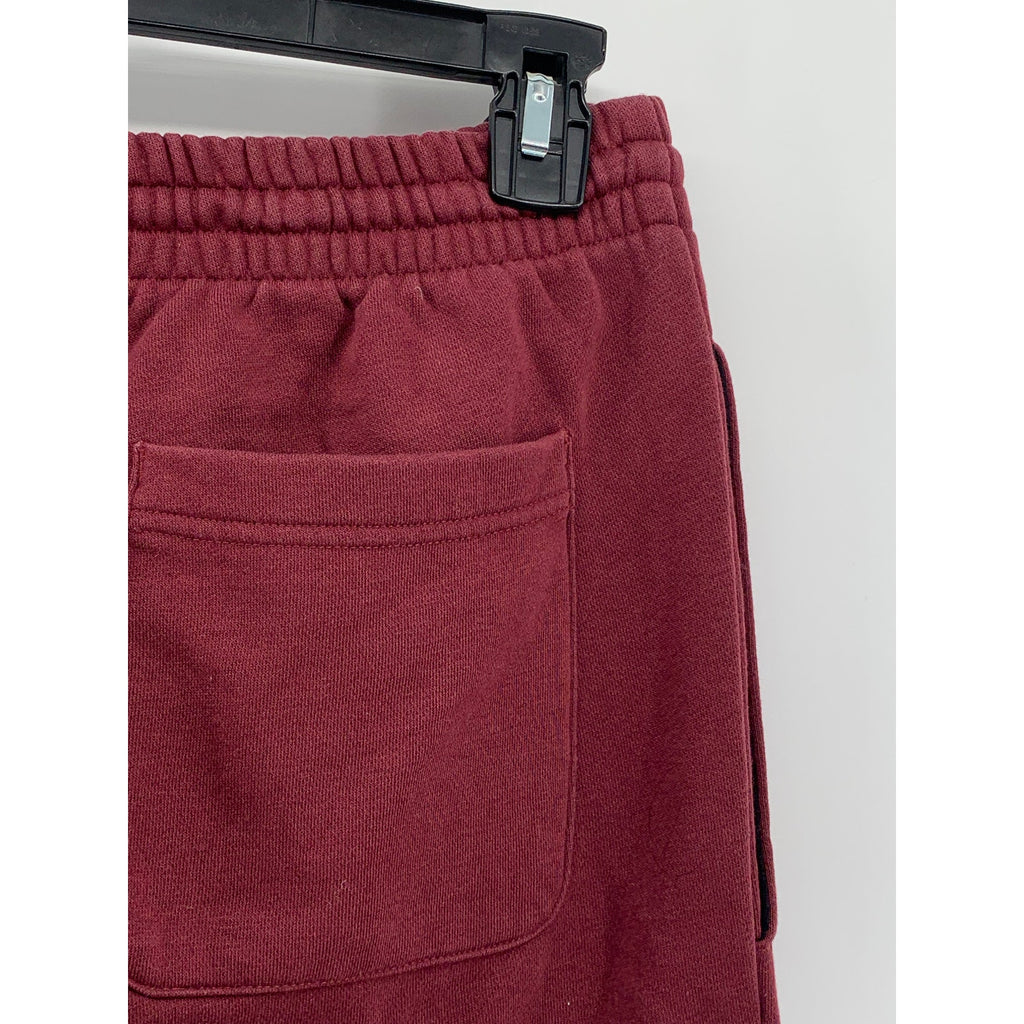 REEBOK Women’s Burgundy Standard Archive Essential Pull-On Jogger Pant SZ S