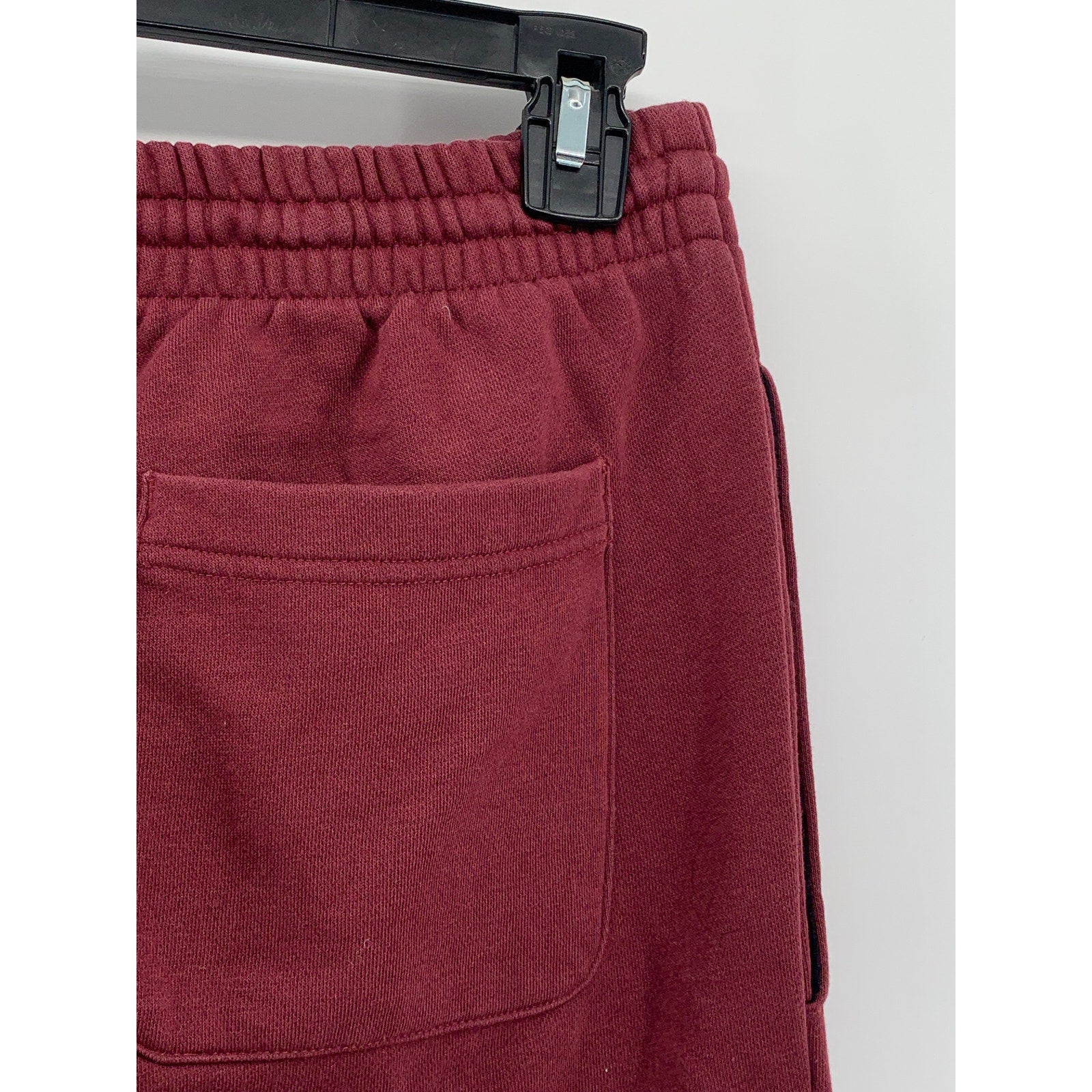 REEBOK Women’s Burgundy Standard Archive Essential Pull-On Jogger Pant SZ S