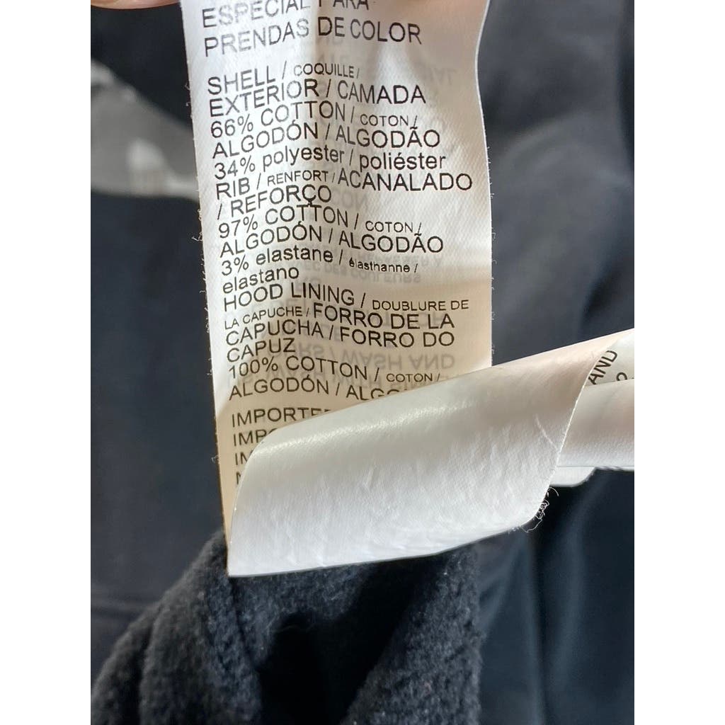 PUMA Men's Black Camo Graphic Pullover Hoodie SZ M