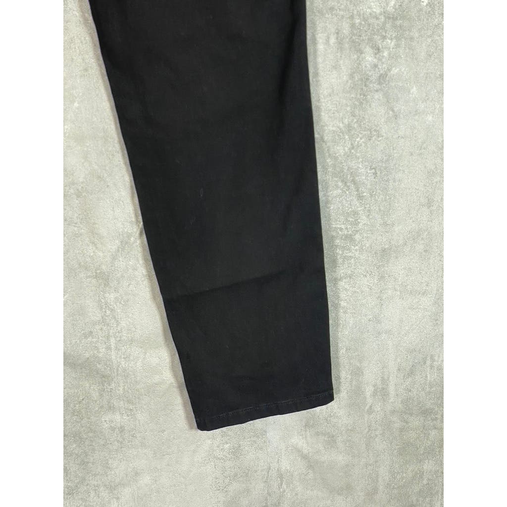 EVERLANE Men's Black Solid Uniform Slim-Fit Performance Chino Pants SZ 31X32