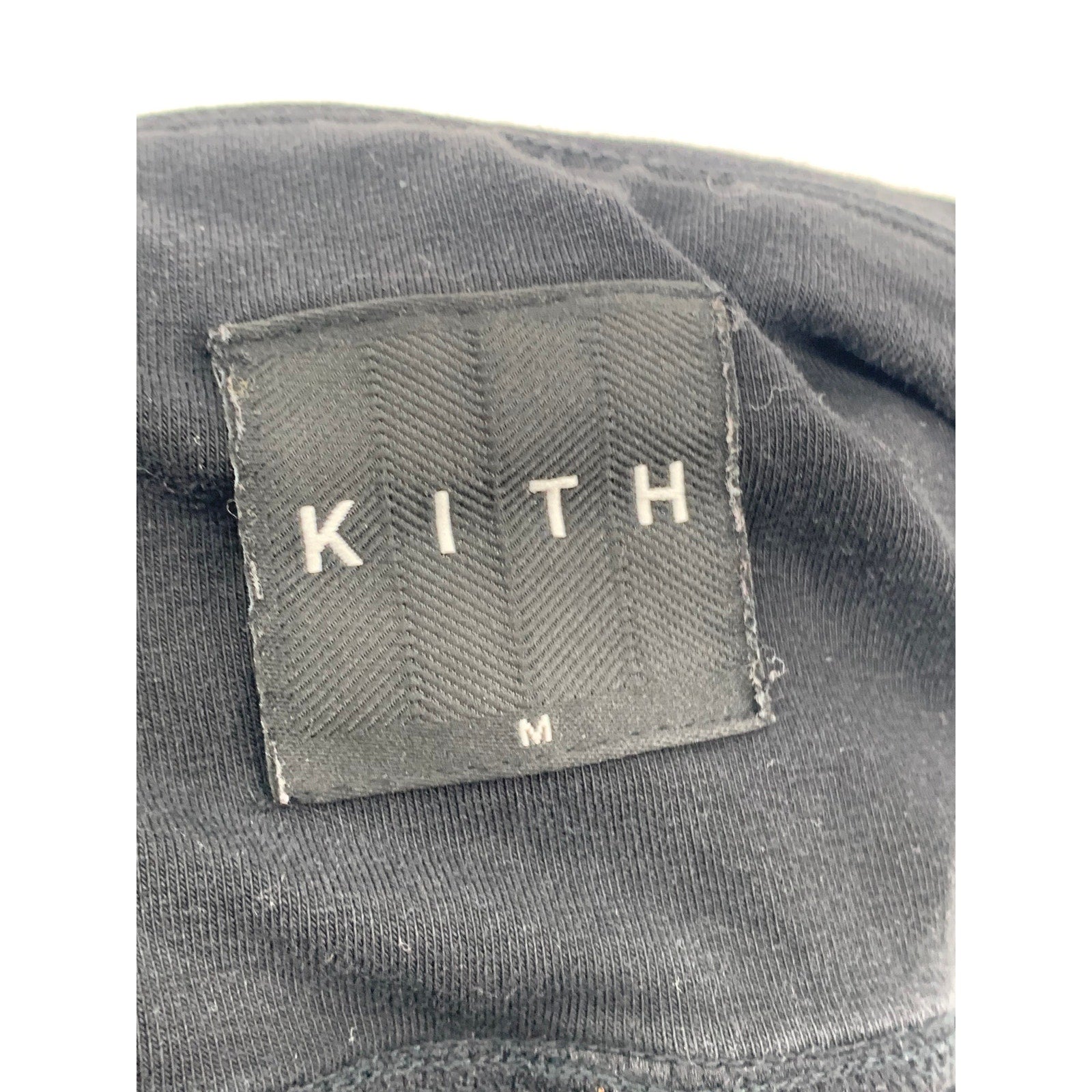 KITH Women's Black Solid High-Rise Pull-On Casual Active Biker Shorts SZ M