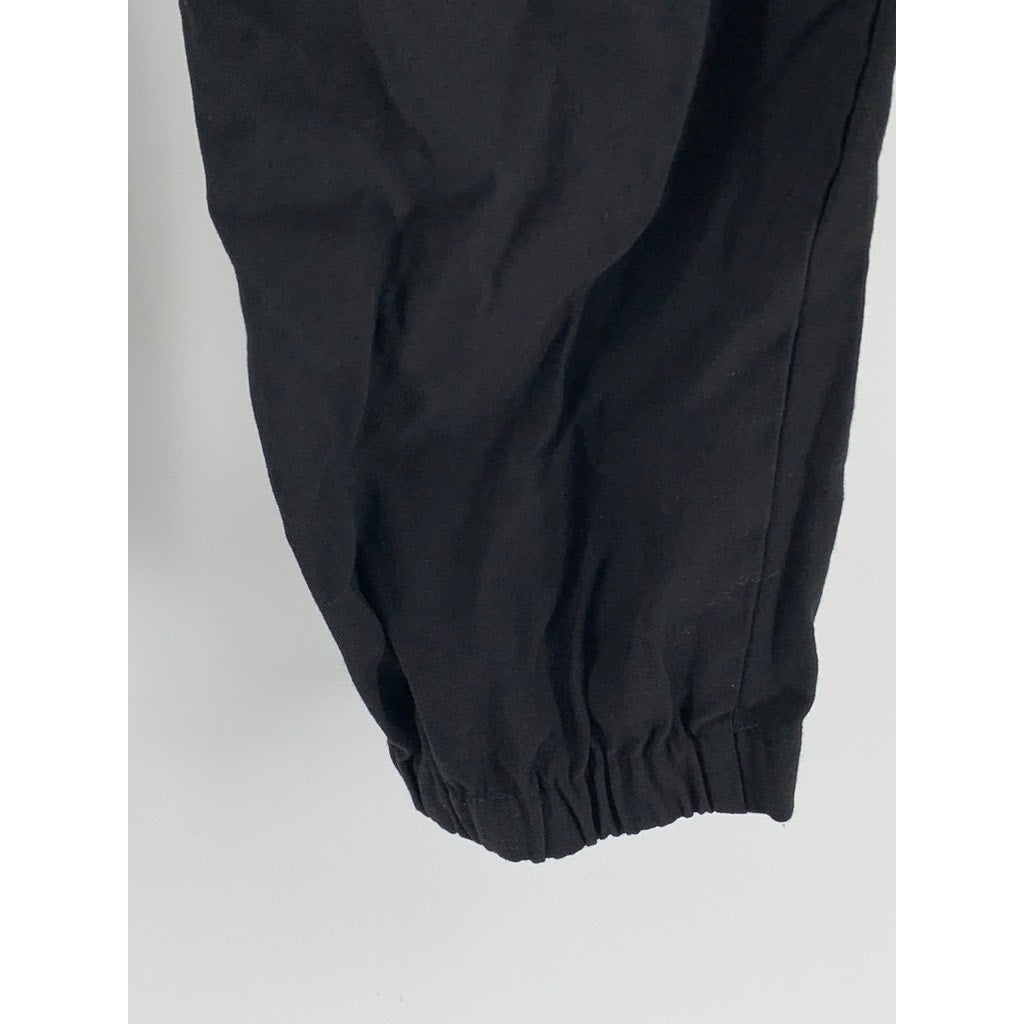 A NEW DAY Women's Black Solid Jogger Style Pants SZ 2XL