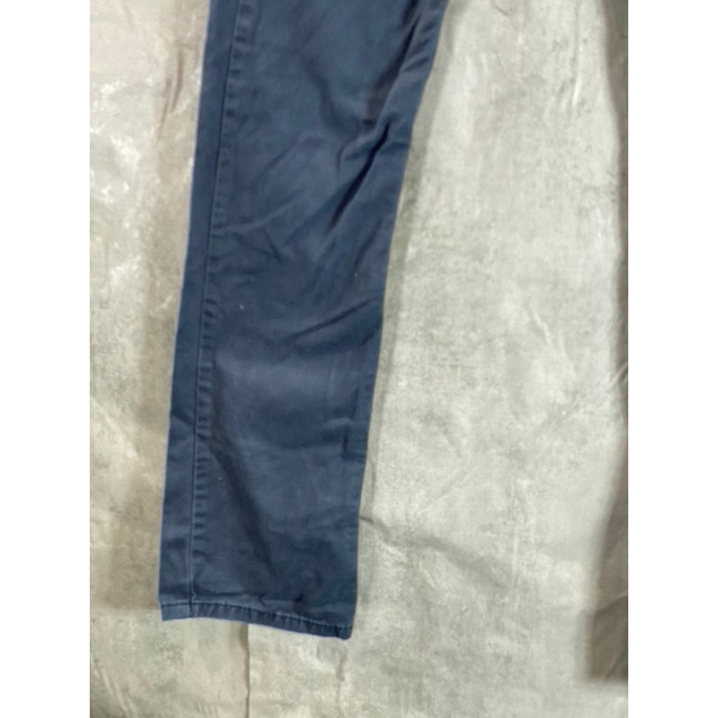 LEVI'S Men's Blue 514 Slim Straight-Leg Jeans SZ 28X32