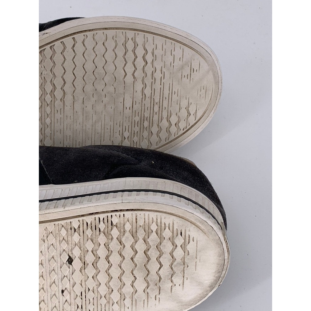 ADIDAS Men's Black Daily 3.0 3-Stripe Low-Top Casual Skater Sneakers SZ 12