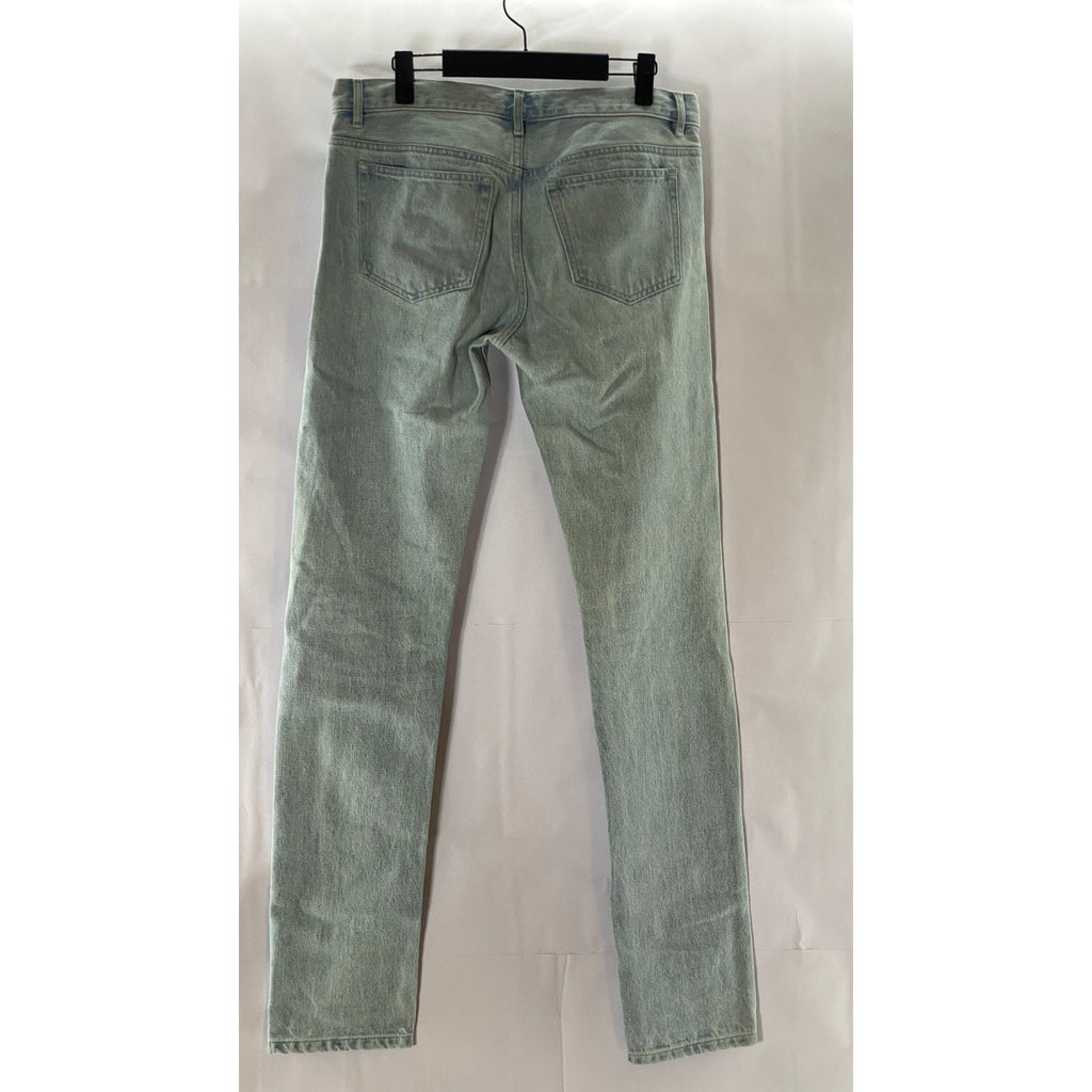 A.P.C. PETIT NEW STANDARD Men's Light Blue Slim Tapered Five-Pocket Jean SZ 30