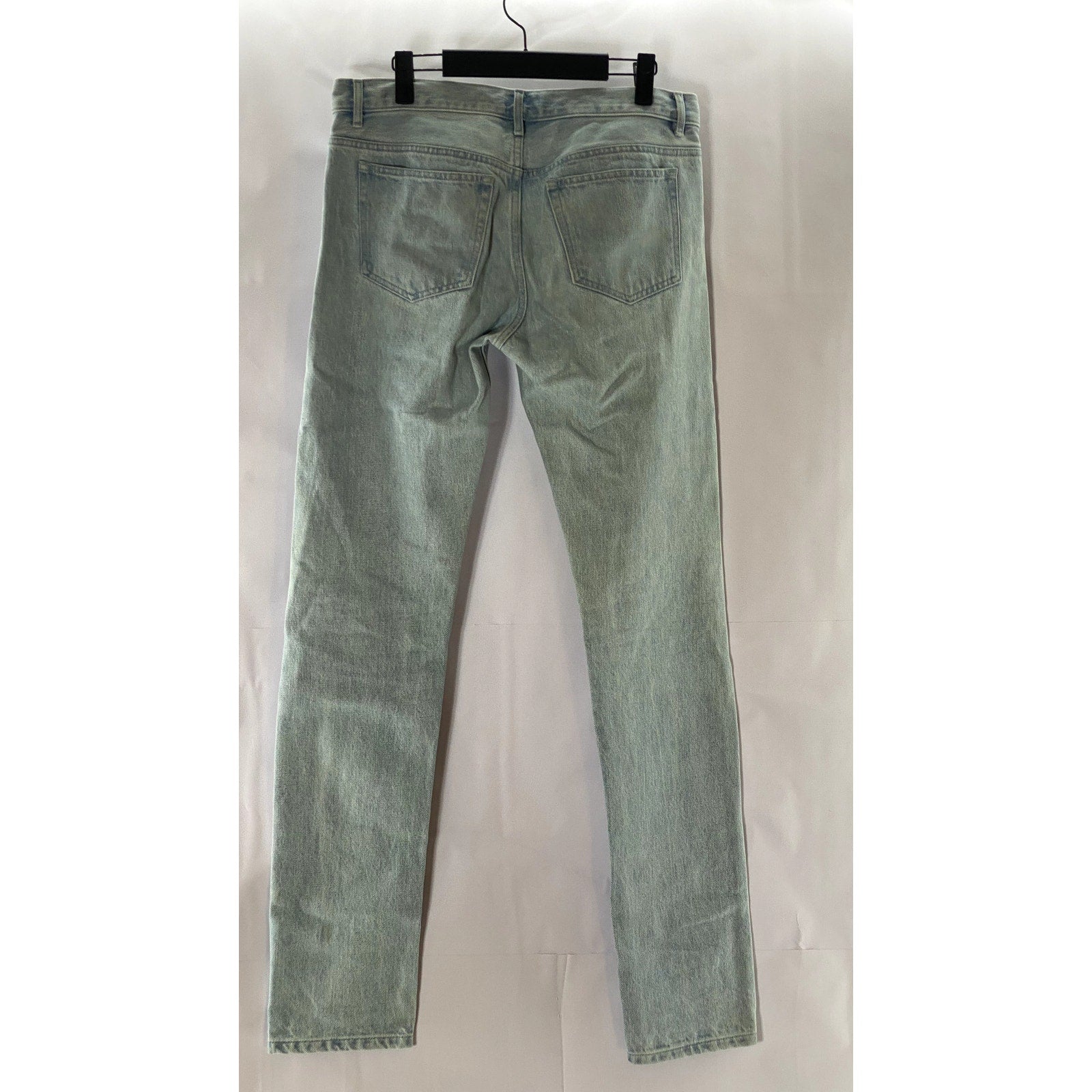 A.P.C. PETIT NEW STANDARD Men's Light Blue Slim Tapered Five-Pocket Jean SZ 30