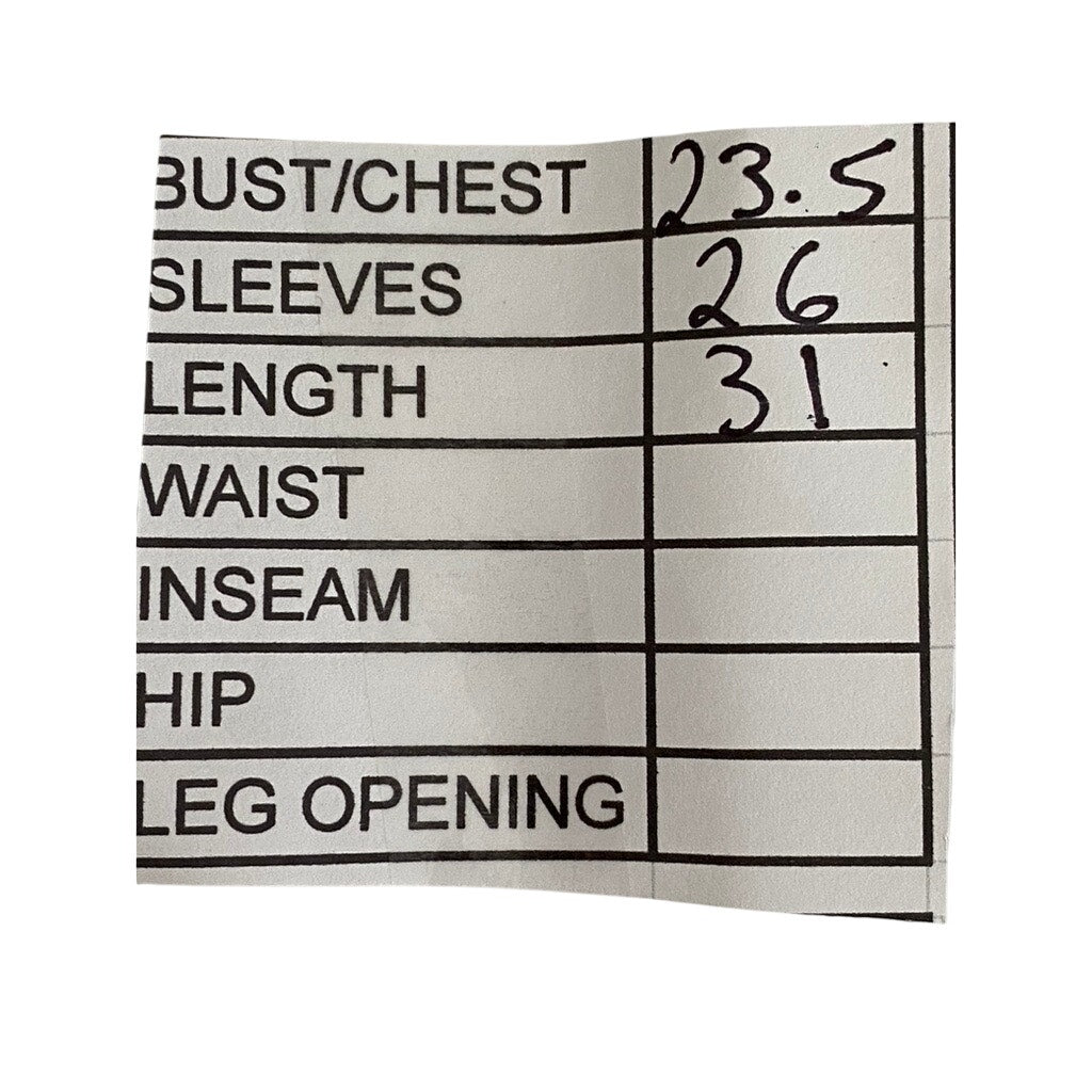 ST. JOHN'S BAY Men's Navy Printed Classic-Fit Button-Up Long Sleeve Shirt SZ L