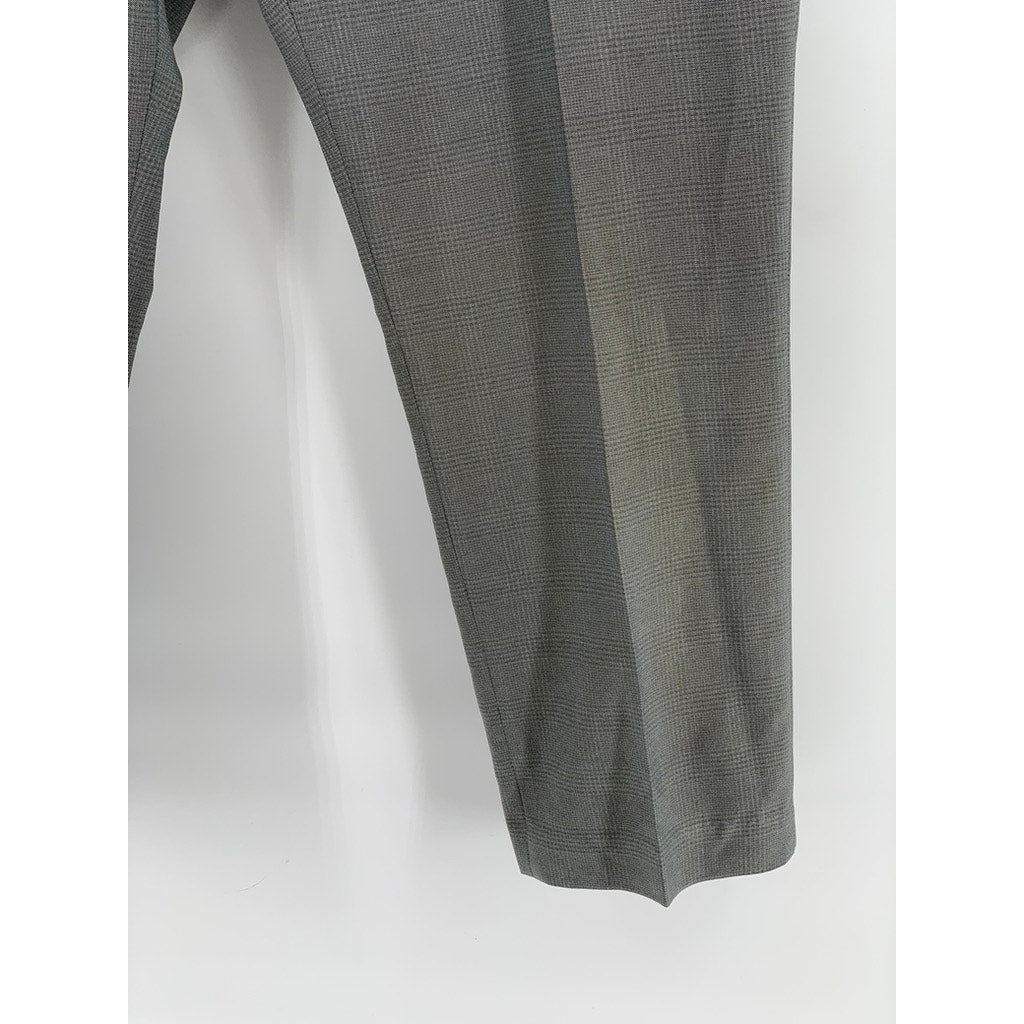 PERRY ELLIS PORTFOLIO Men's Gray Slim-Fit Pants SZ 40X30