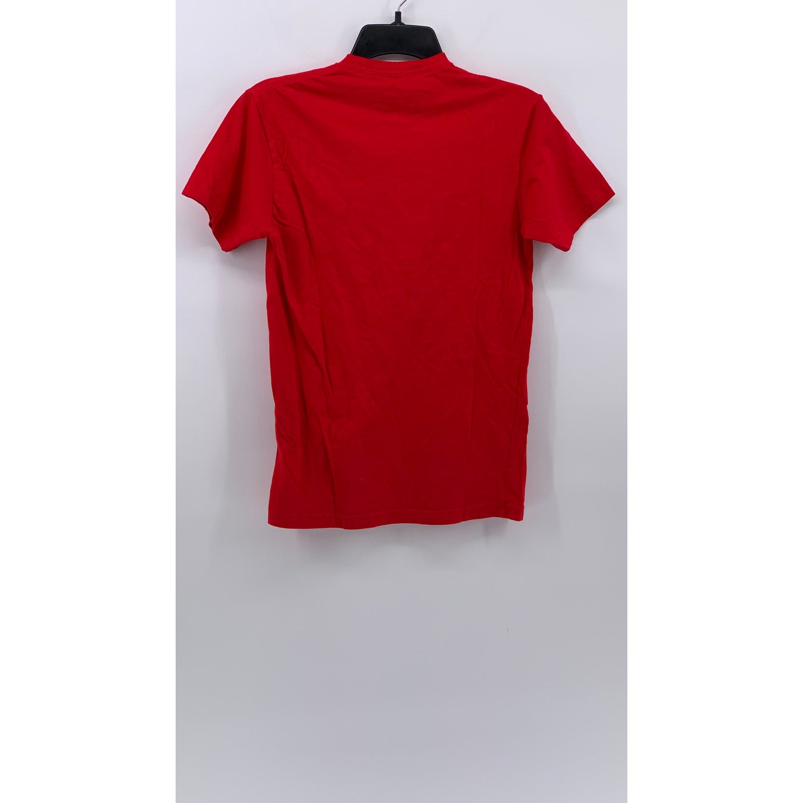 NEXT LEVEL APPARAEL Men's Red QuickTrip Treats Graphic Crewneck T-Shirt SZ XS