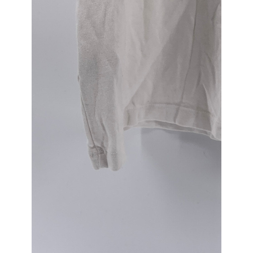 F&F Men's White Solid Casual Crewneck Short Sleeve T-Shirt SZ 2XL