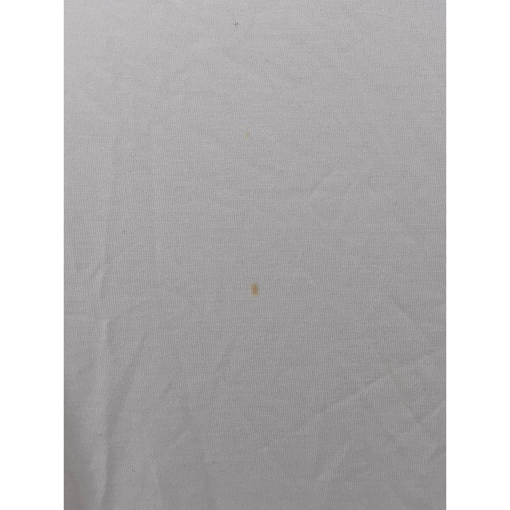 STANDARD MARKET Women's White Crewneck Short Sleeve Relaxed Fit Casual Top SZ S