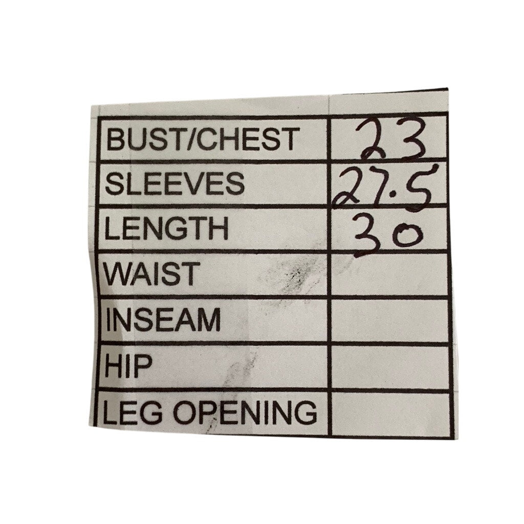 UNBRANDED Men's Charcoal Gray Half-Button Long Sleeve Sweater SZ L