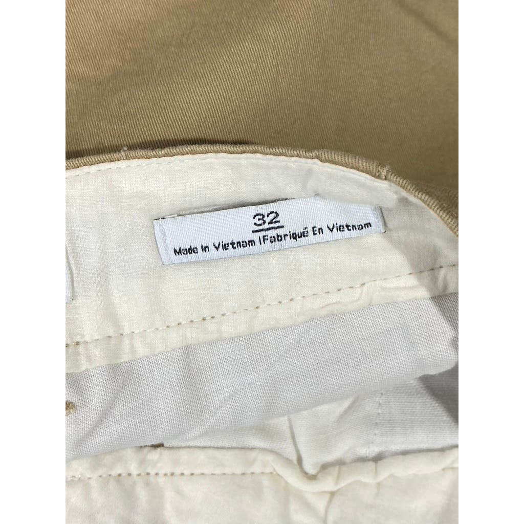 URBAN OUTFITTERS Men's Tan Regular-Fit Cargo Pants SZ 32