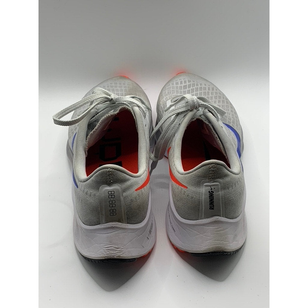 NIKE Women's White Air Zoom Pegasus 37 Lace-Up Running Sneakers SZ 9.5