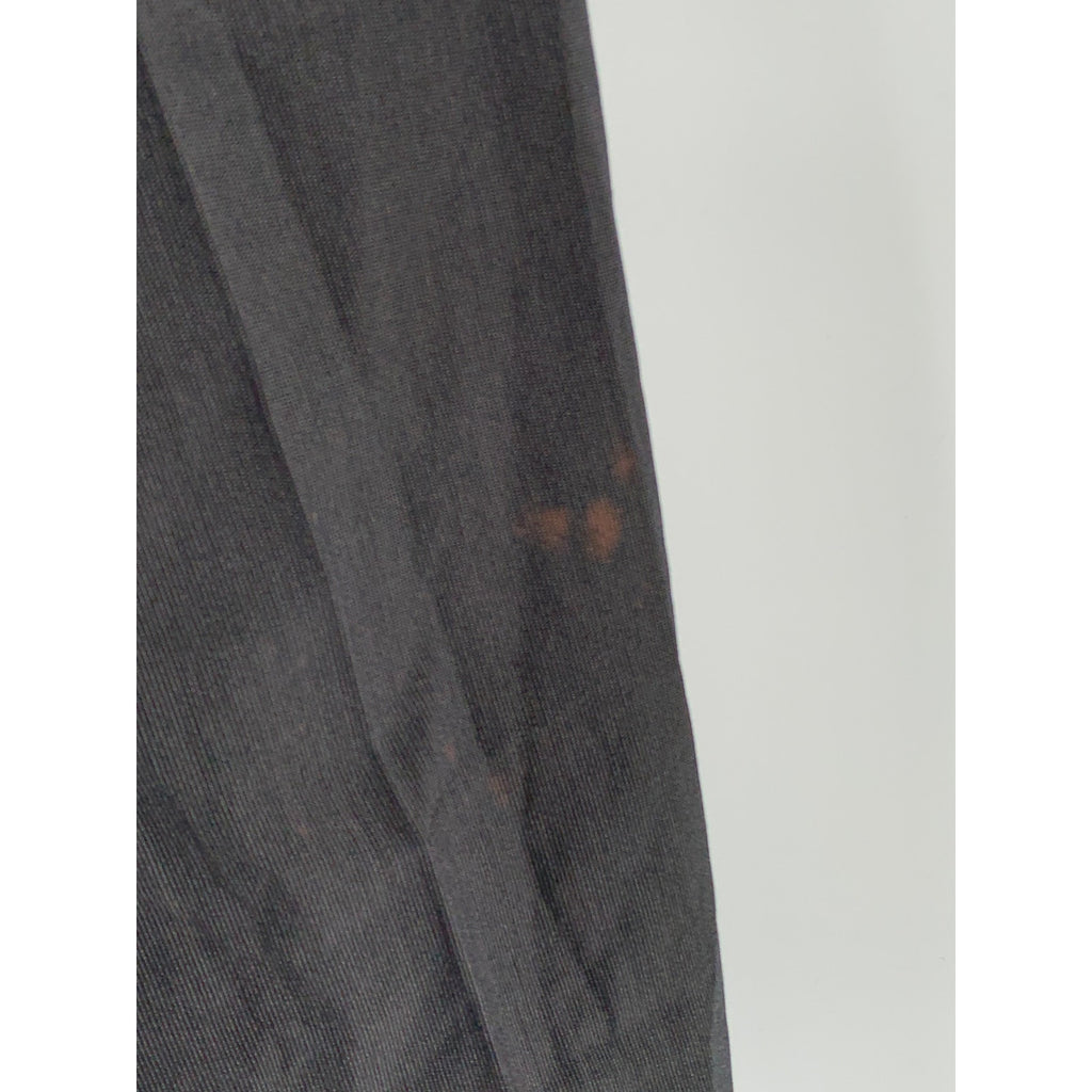 MEXX METROPOLITAN Men's Charcoal Gray Straight-Leg Regular-Fit Trousers SZ 40R