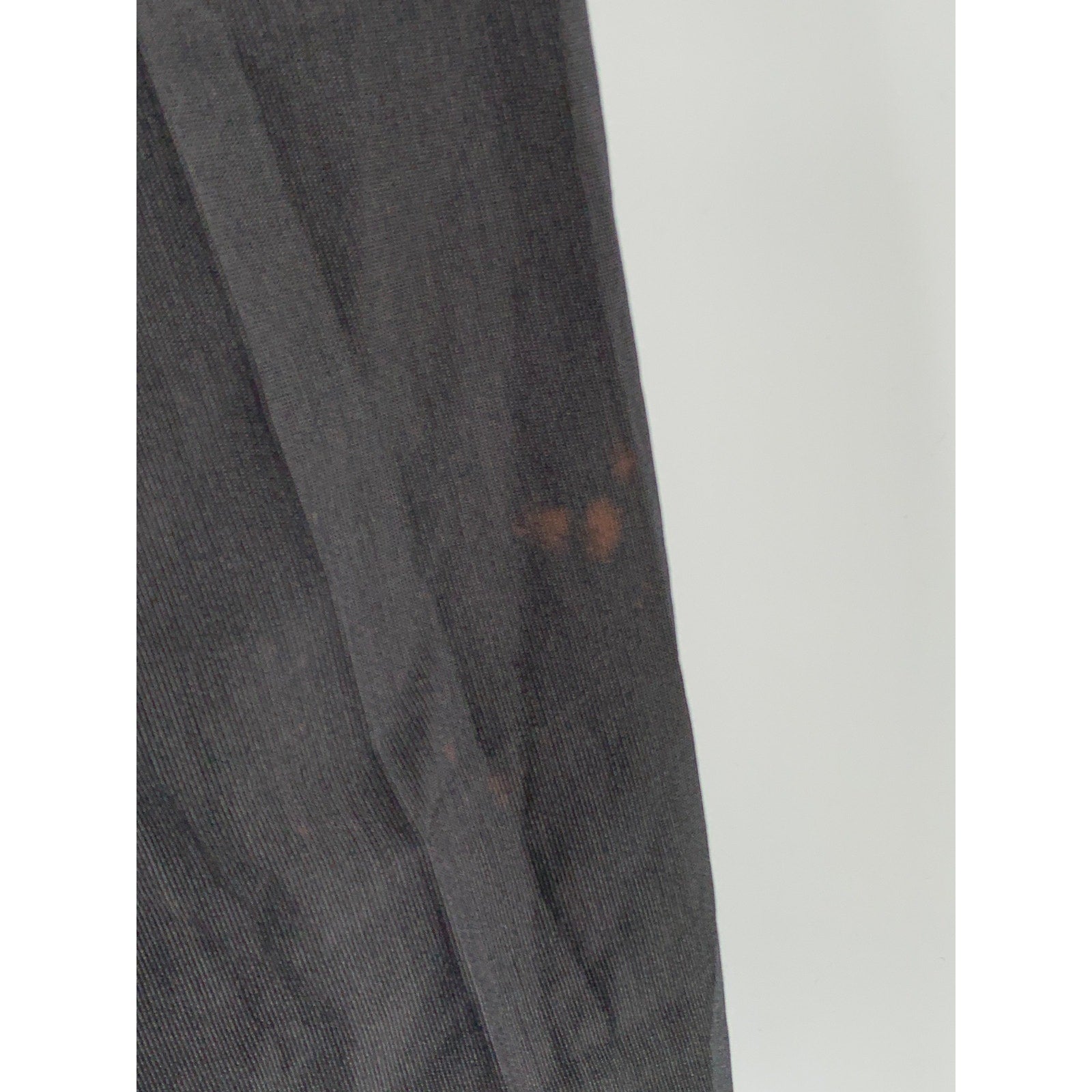 MEXX METROPOLITAN Men's Charcoal Gray Straight-Leg Regular-Fit Trousers SZ 40R