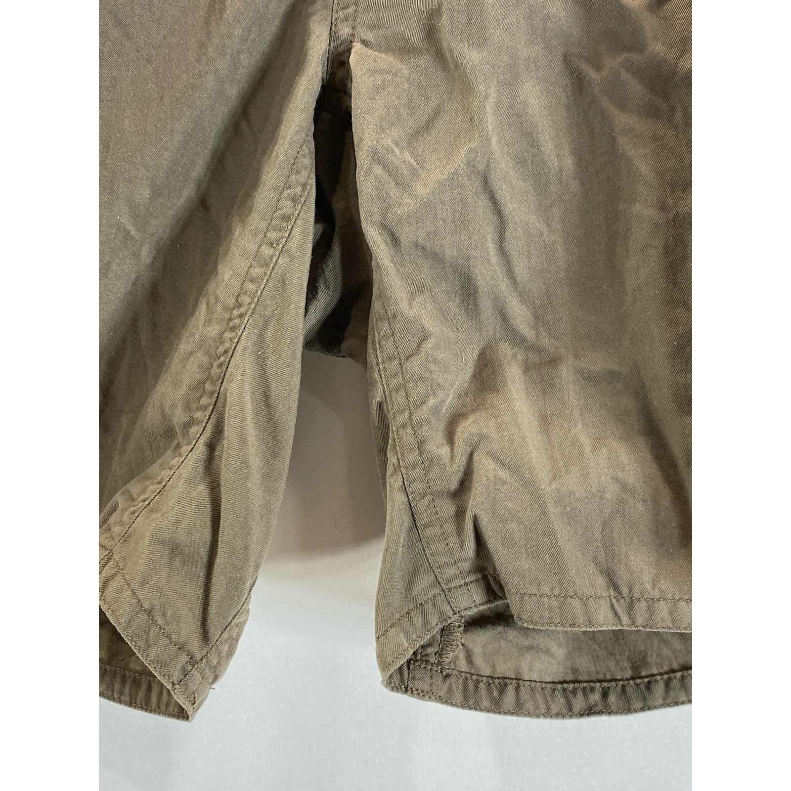 THE NORTH FACE Men's Tan Vintage Regular-Fit Cargo Shorts SZ L