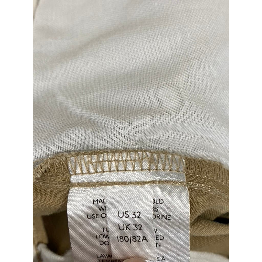 URBAN OUTFITTERS Men's Tan Regular-Fit Cargo Pants SZ 32