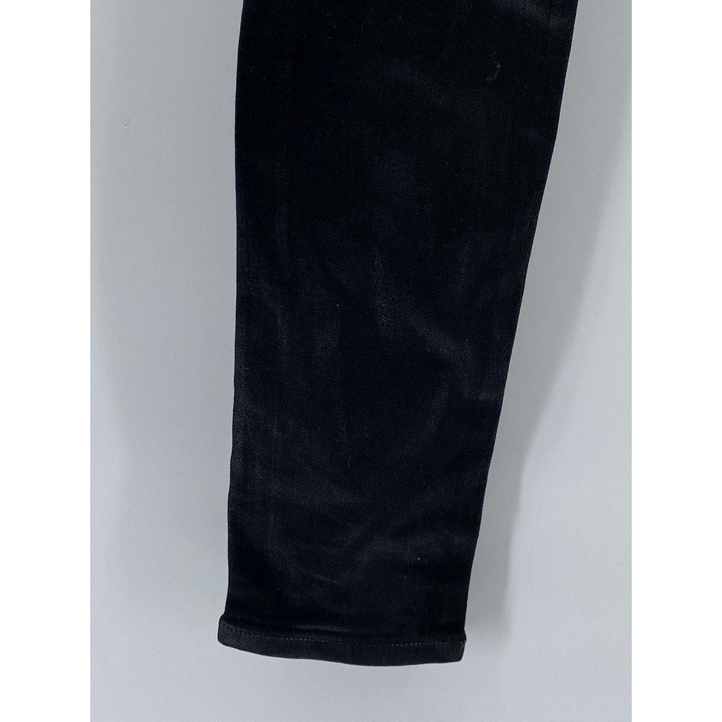 CITIZENS OF HUMANITY Women's Black Rocket High-Rise Skinny Jean SZ 27