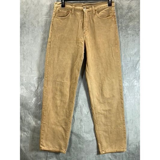 LEVI'S Men's Tan Stay Loose Tapered-Leg Non-Stretch Jeans SZ 30X32