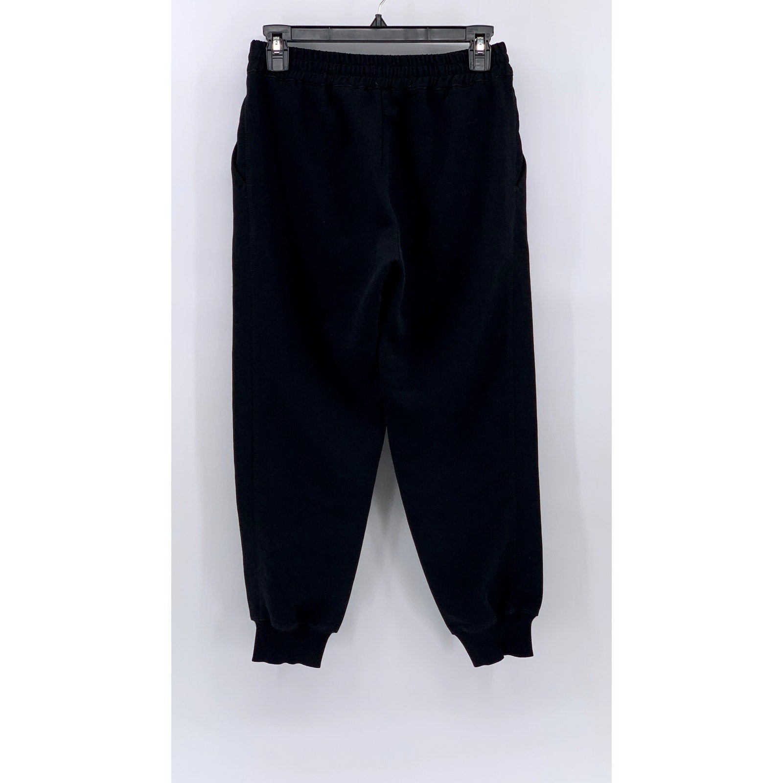 WILFRED Women’s Black Cropped Pull-On Buffon Pant SZ XS