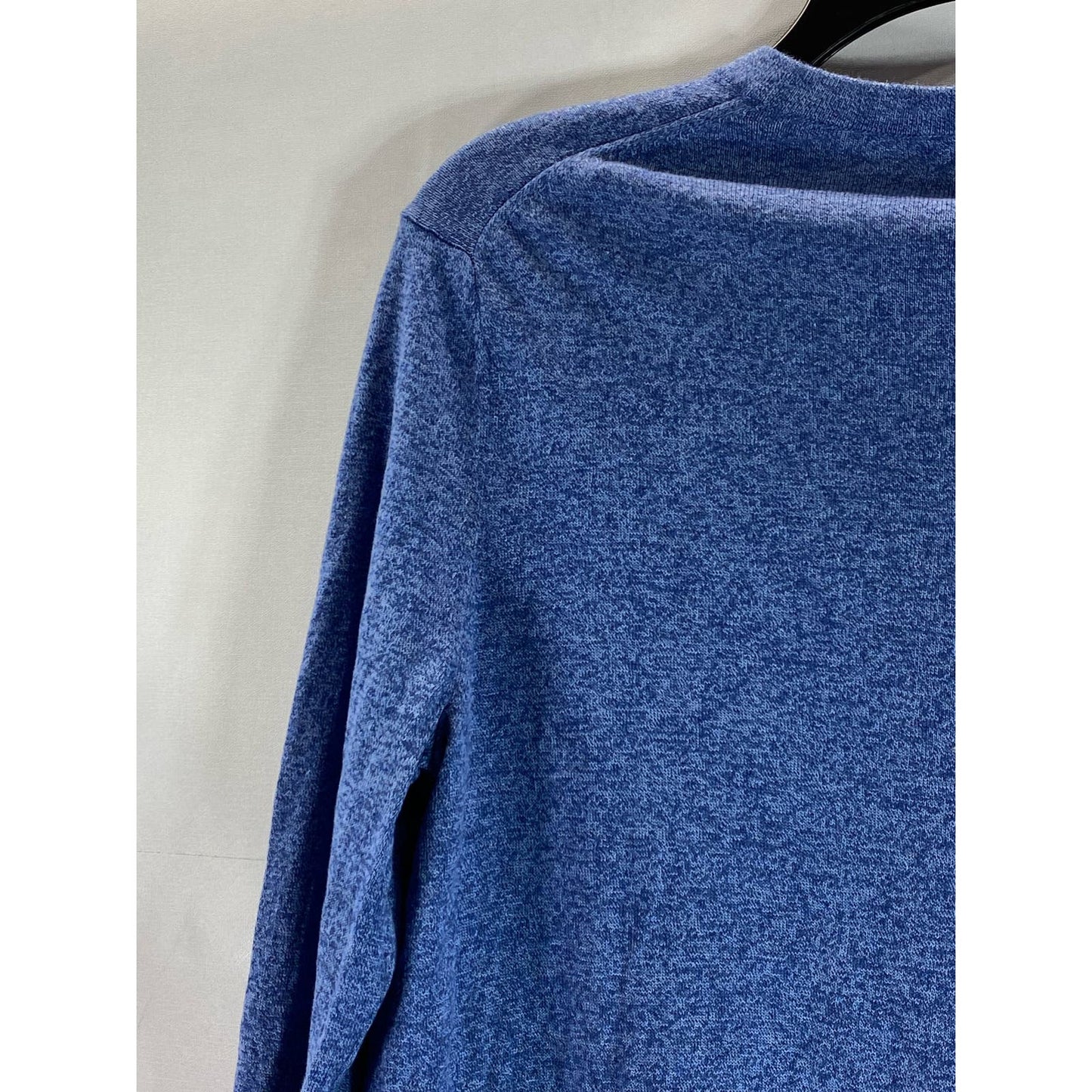 BANANA REPUBLIC Men's Blue Luxury Blend V-Neck Pullover Sweater SZ M