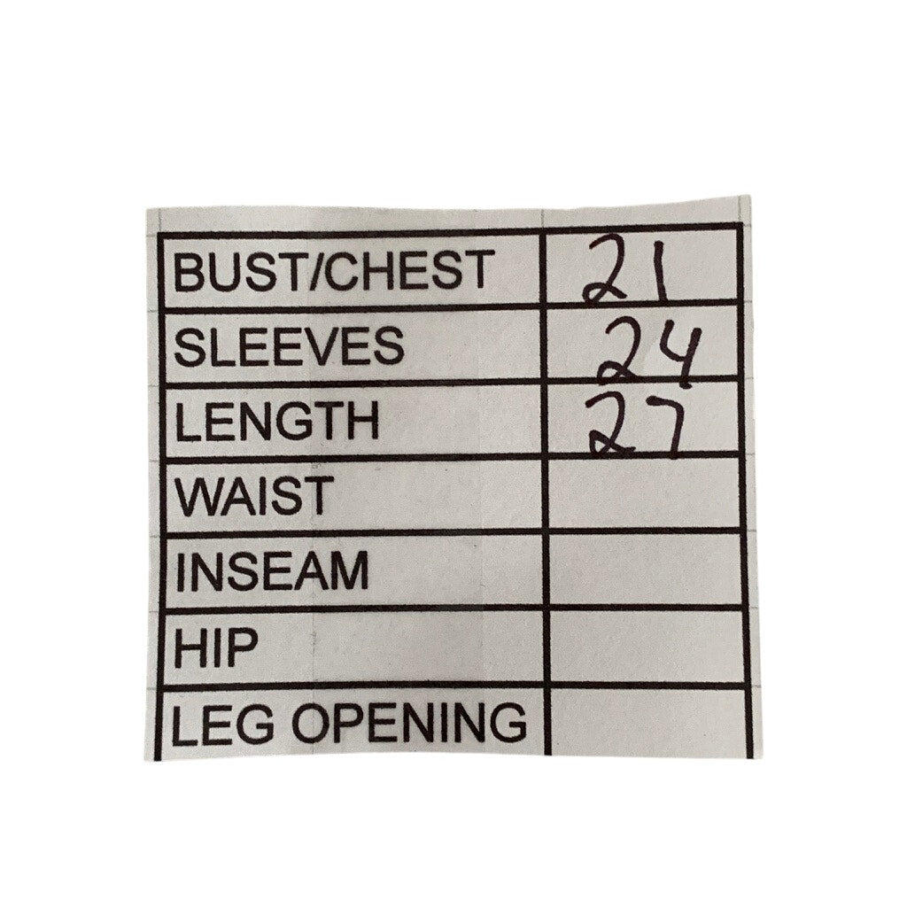 GAP Men's Marled Gray Crewneck Long Sleeve Casual T-Shirt SZ L