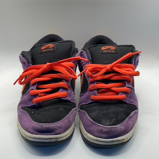 NIKE  Men's Purple/Orange/Red Dunk Low SB ACG Terra Lace-Up Sneakers SZ 10.5