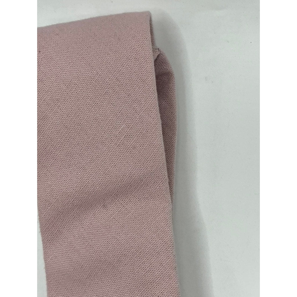UNBRANDED Men's Pink Textured Tie SZ OS