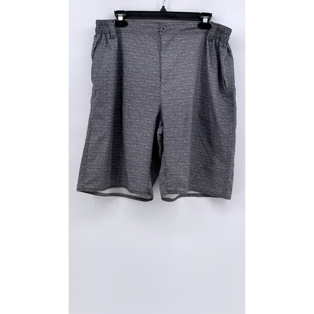 HIGH SURF Men's Gray Heather Regular Fit Board Shorts SZ 40/42
