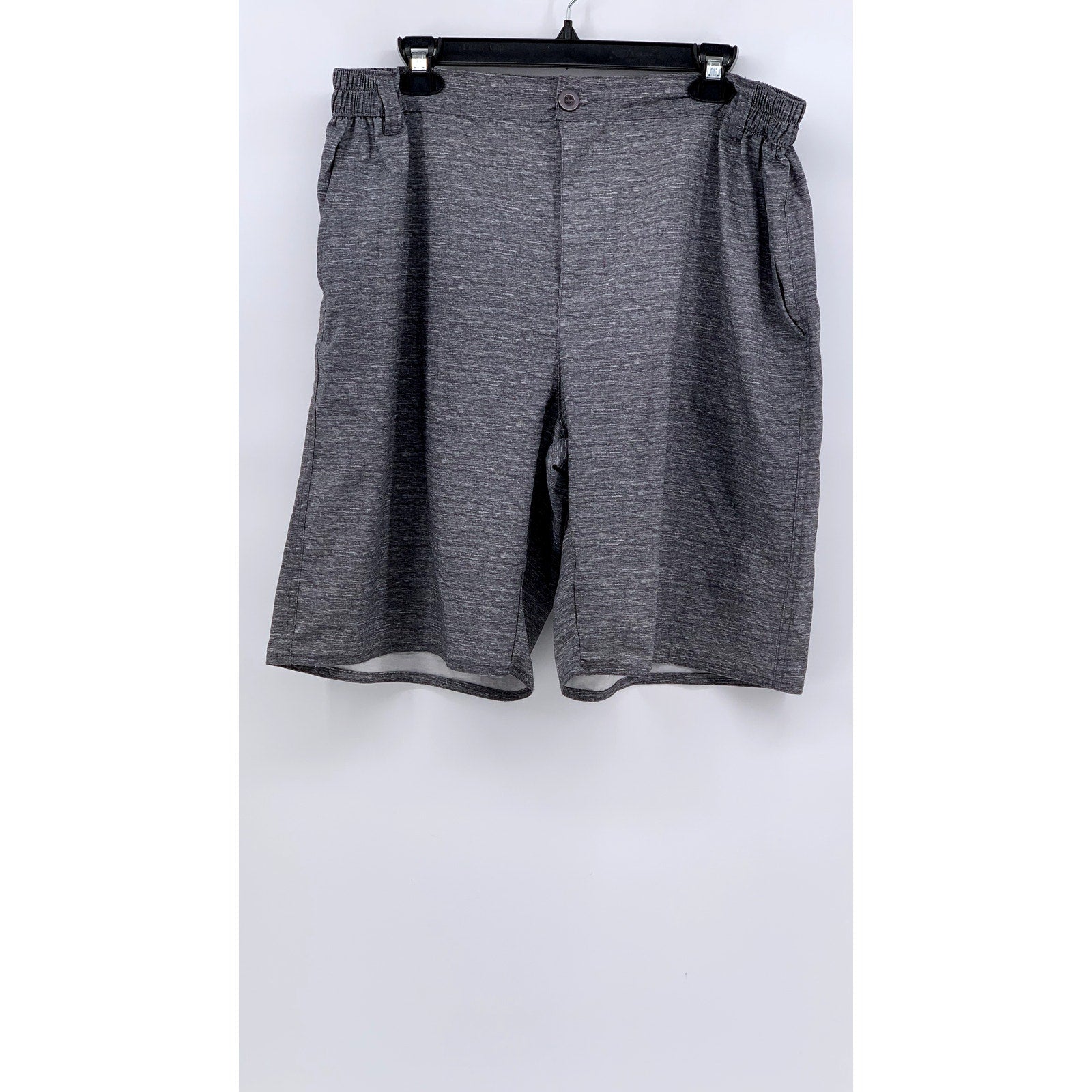 HIGH SURF Men's Gray Heather Regular Fit Board Shorts SZ 40/42