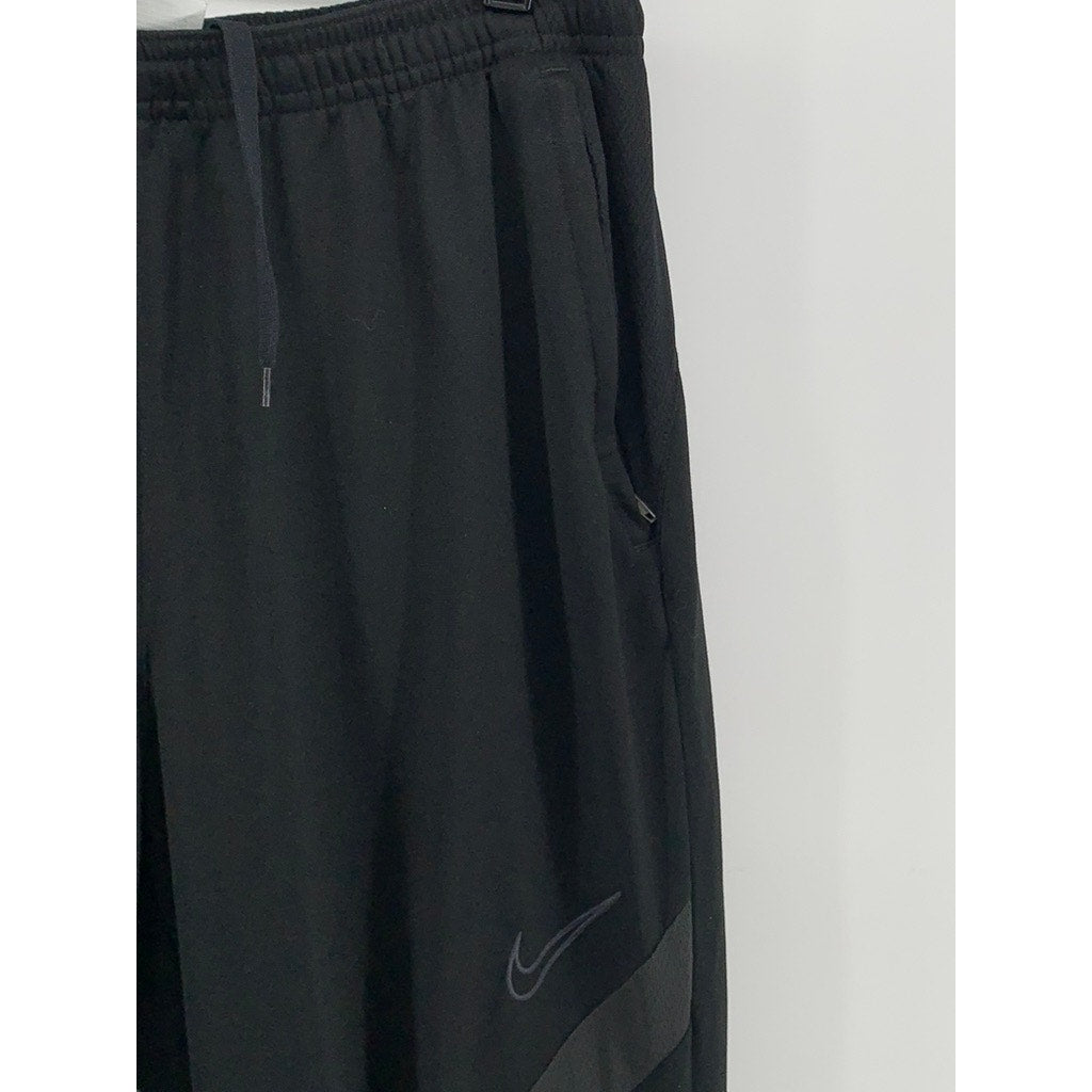 NIKE Women's Black Academy Pro Training Sweatpants SZ L