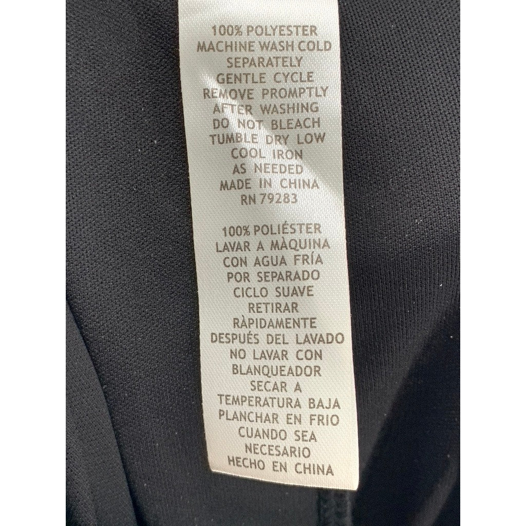 ALEX EVENINGS Women’s Petite Black Maxi A-Line Skirt SZ SP