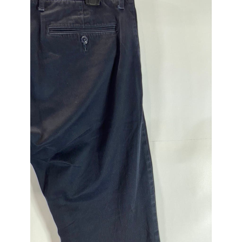 J. CREW Men's Navy Stretch 484 Slim-Fit Chino Pants SZ 32X32