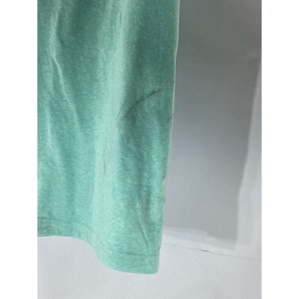 TAHARI Women's Teal Scoop-Neck Racerback Active Tank Top SZ XS