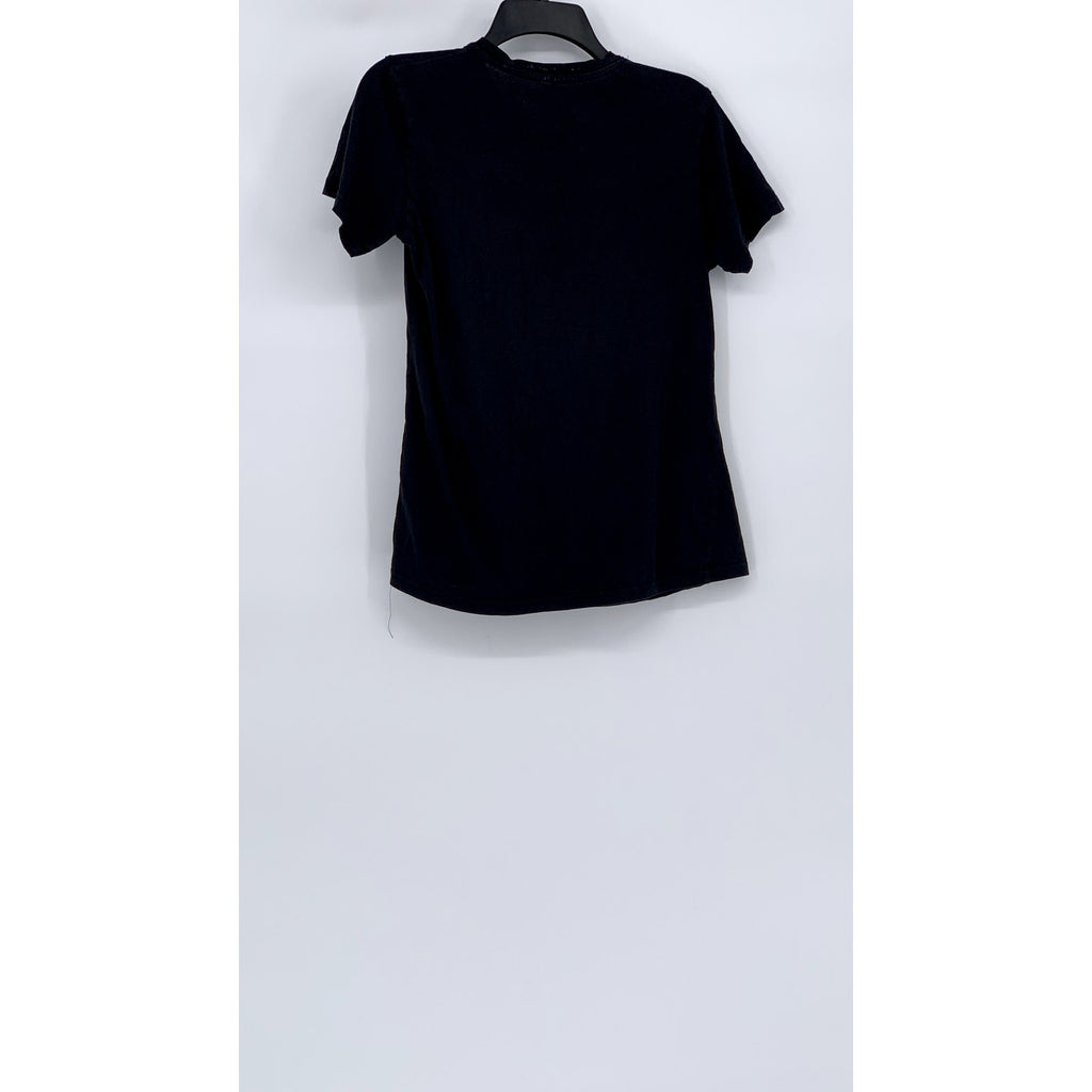 DEAD KENNEDYS Men’s Black Brick Logo Graphic Short Sleeve Band T-Shirt SZ XS