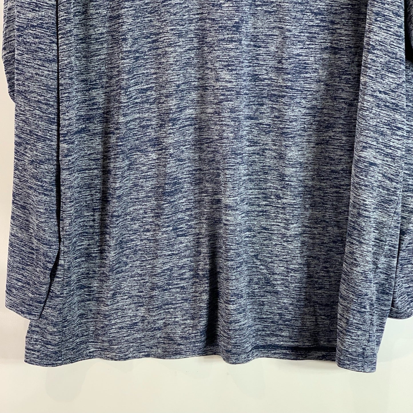 UNDER ARMOUR Men's Blue UA Tech Loose-Fit Half-Zip Lightweight Sweater SZ 2XL