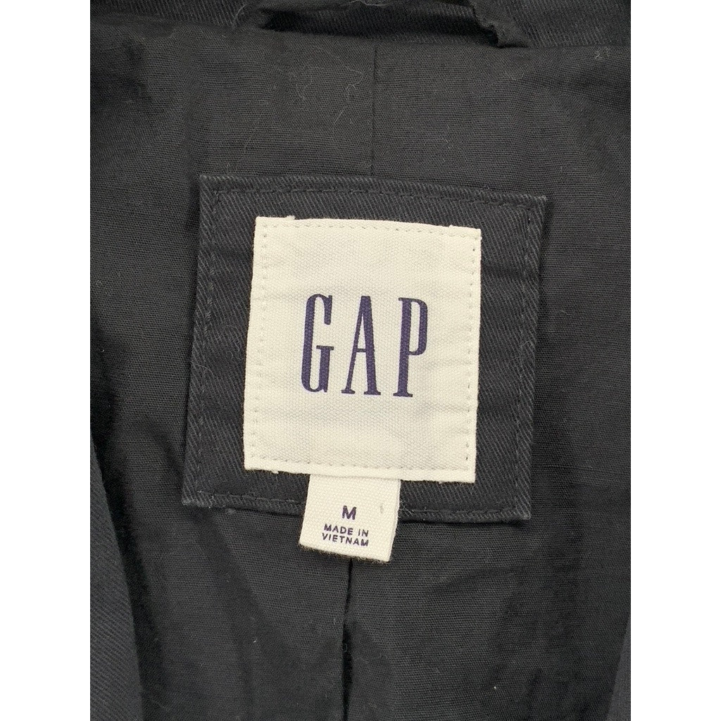 GAP Women's Black Core Two-Button Blazer SZ M