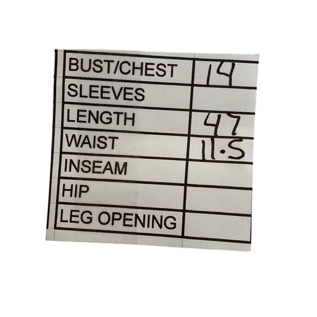 UNBRANDED Women's Blue Beige Printed Crochet Knit V-neck Maxi Dress SZ S