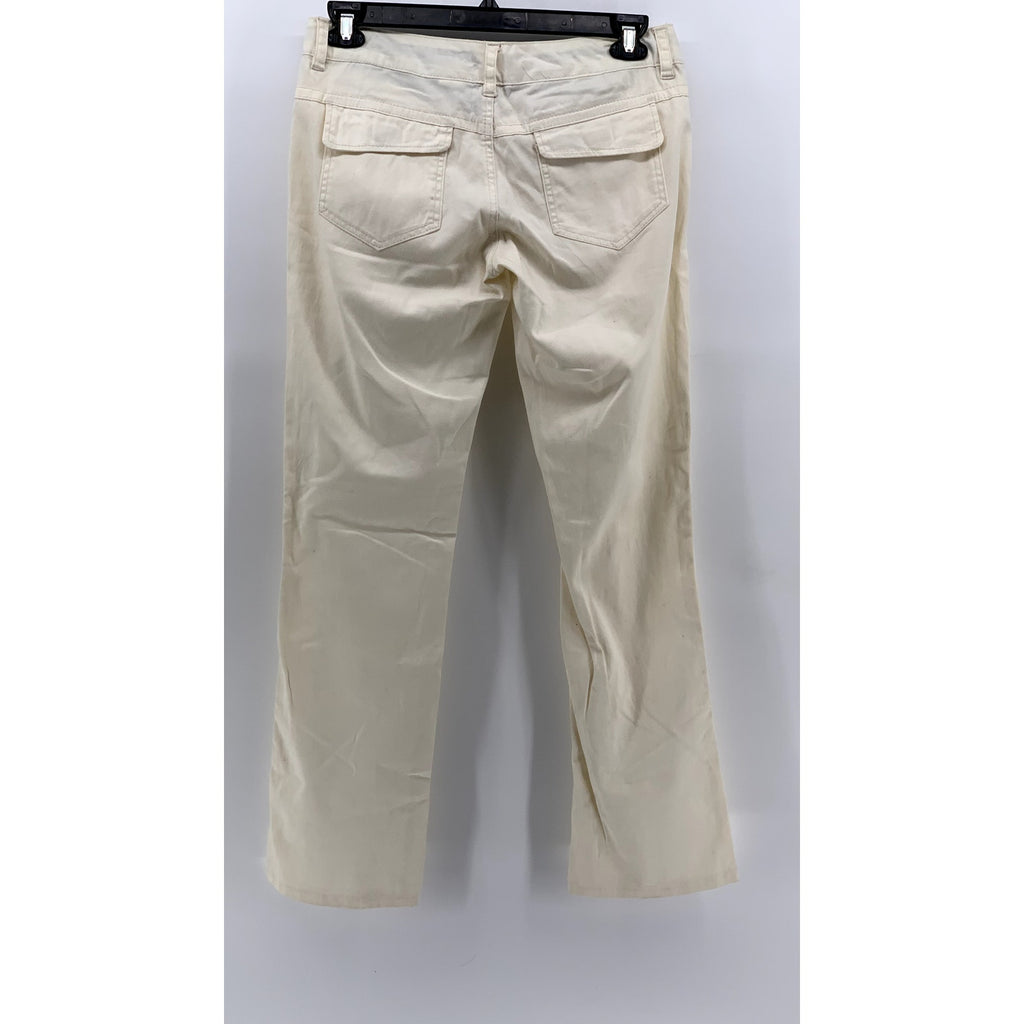 UNIONBAY Women Juniors' Beige Heather Uniform Pants SZ 9
