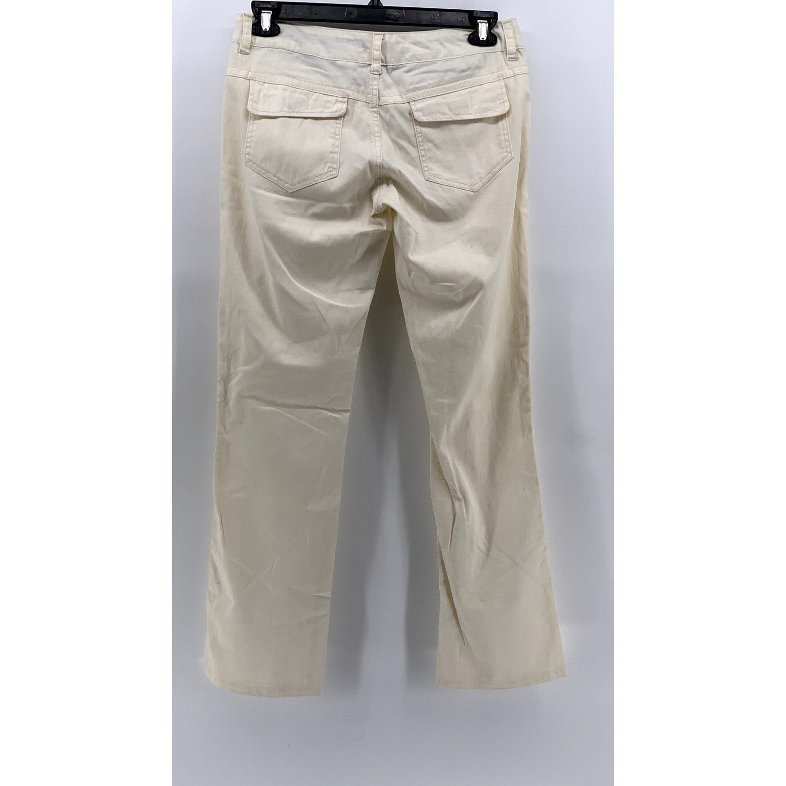 UNIONBAY Women Juniors' Beige Heather Uniform Pants SZ 9