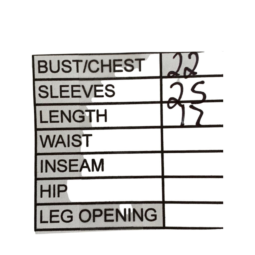 JOHN GALT Women's Heather Gray Casual Crewneck Logo Cropped Sweatshirt SZ OS